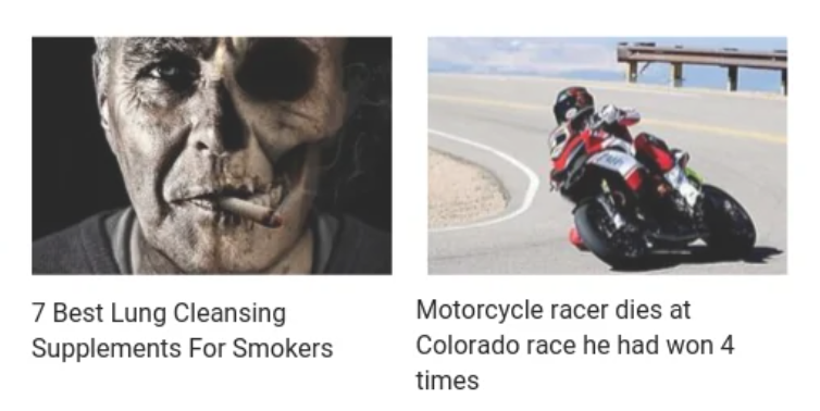 facebook shocking content ads