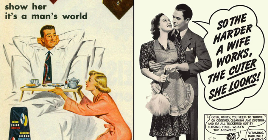 vintage ads