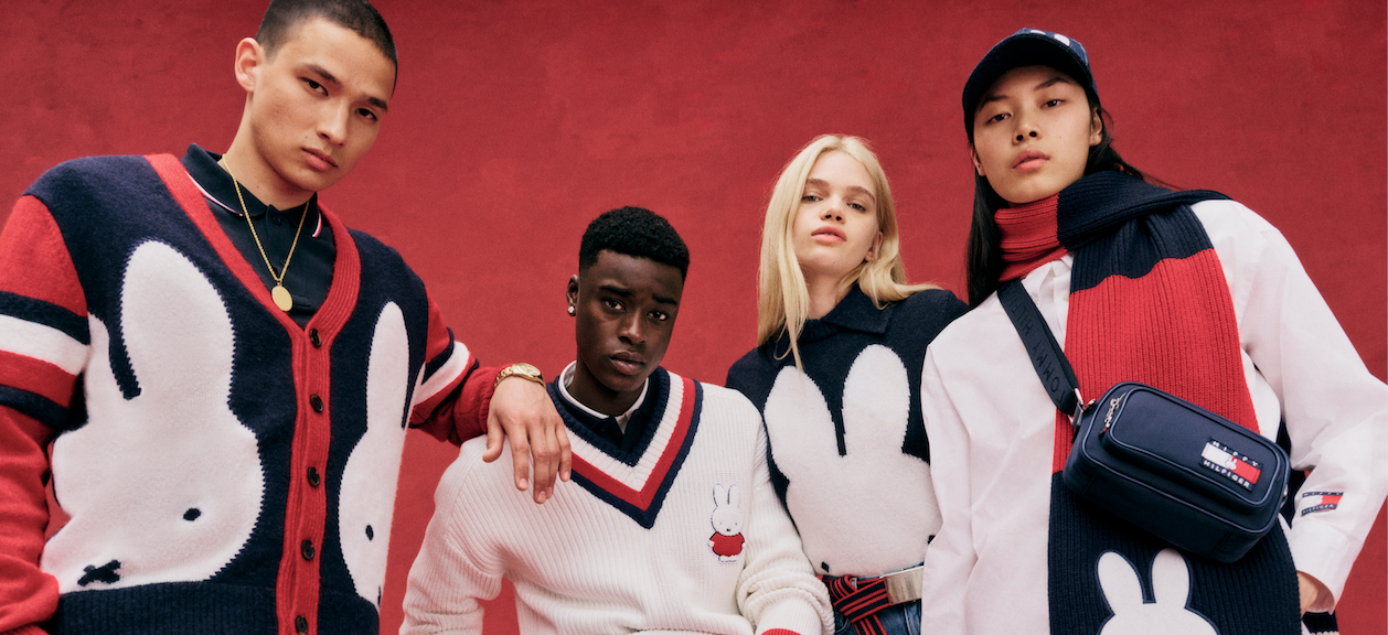 Tommy Hilfiger's Lunar new year-themed campaign