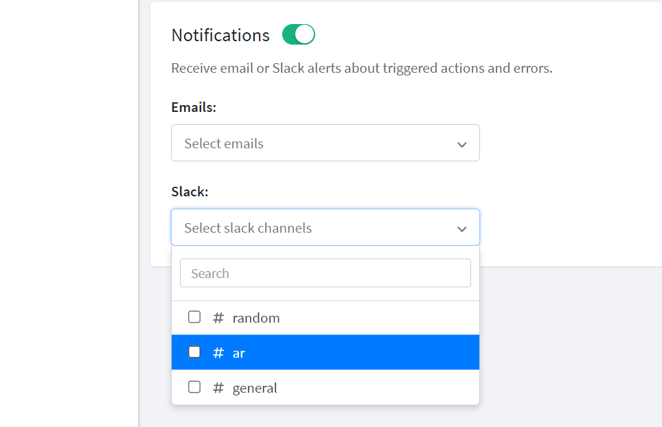 ad performance notifications