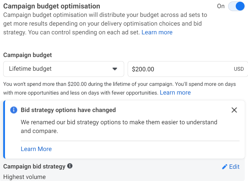 campaign budget optimization