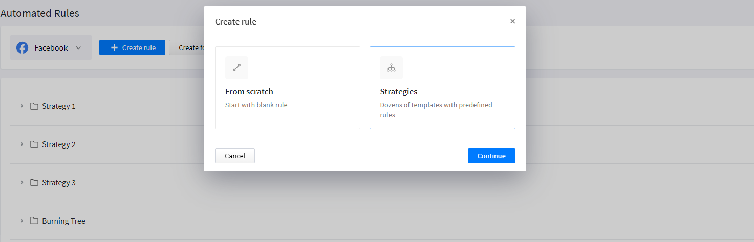 ConvertBomb automated rules strategies