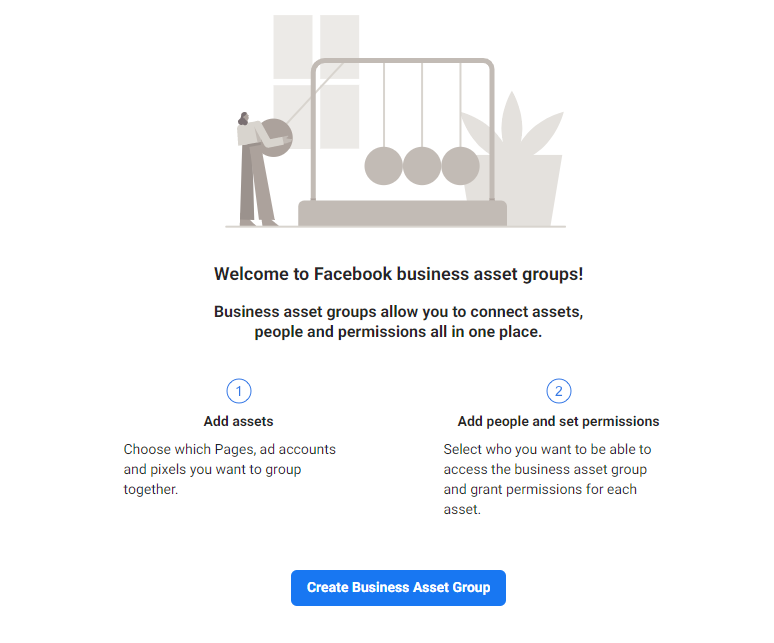 facebook business asset groups