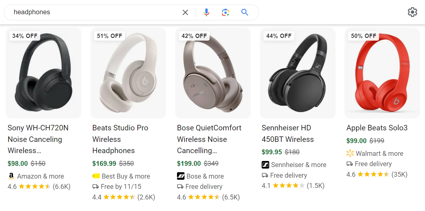 Google Search ads with ad assets