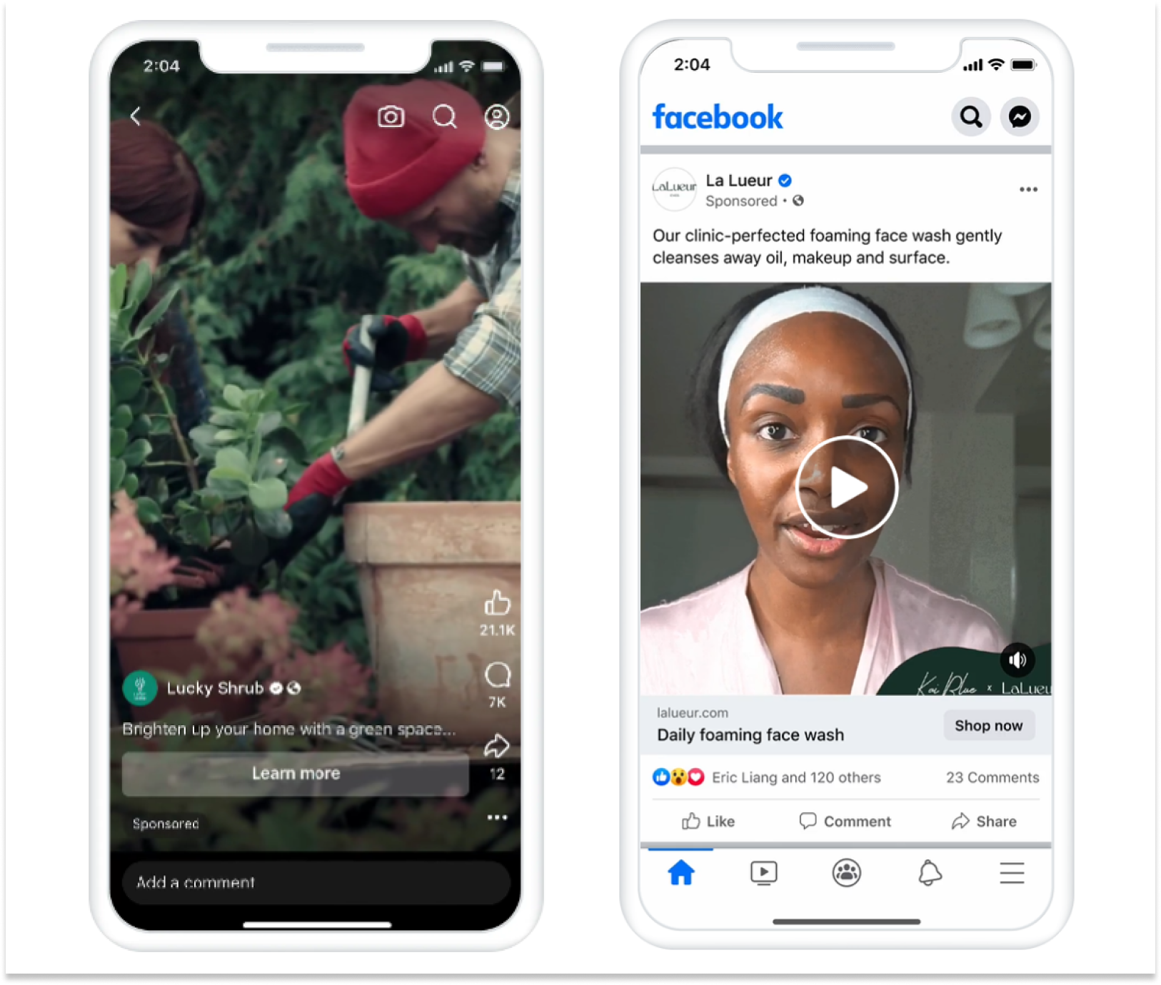 Facebook Feed video ads